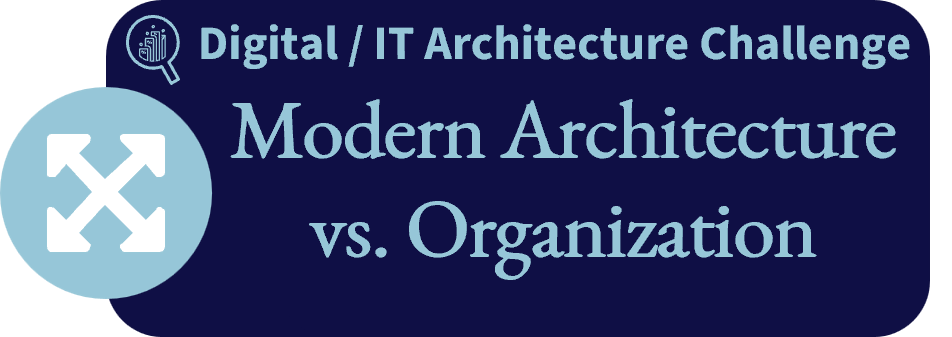 Context Digital / IT Architecture Challenge | Modern Architecture vs. Organization