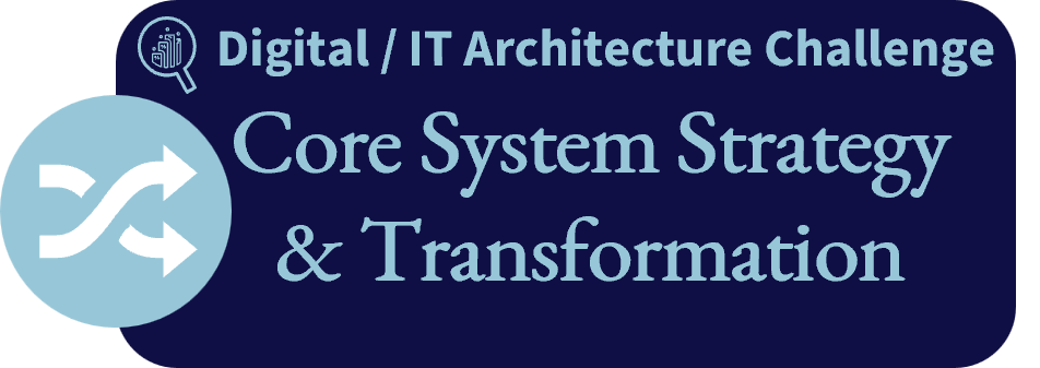 Context Digital / IT Architecture Challenge | Core System Strategy & Transformation