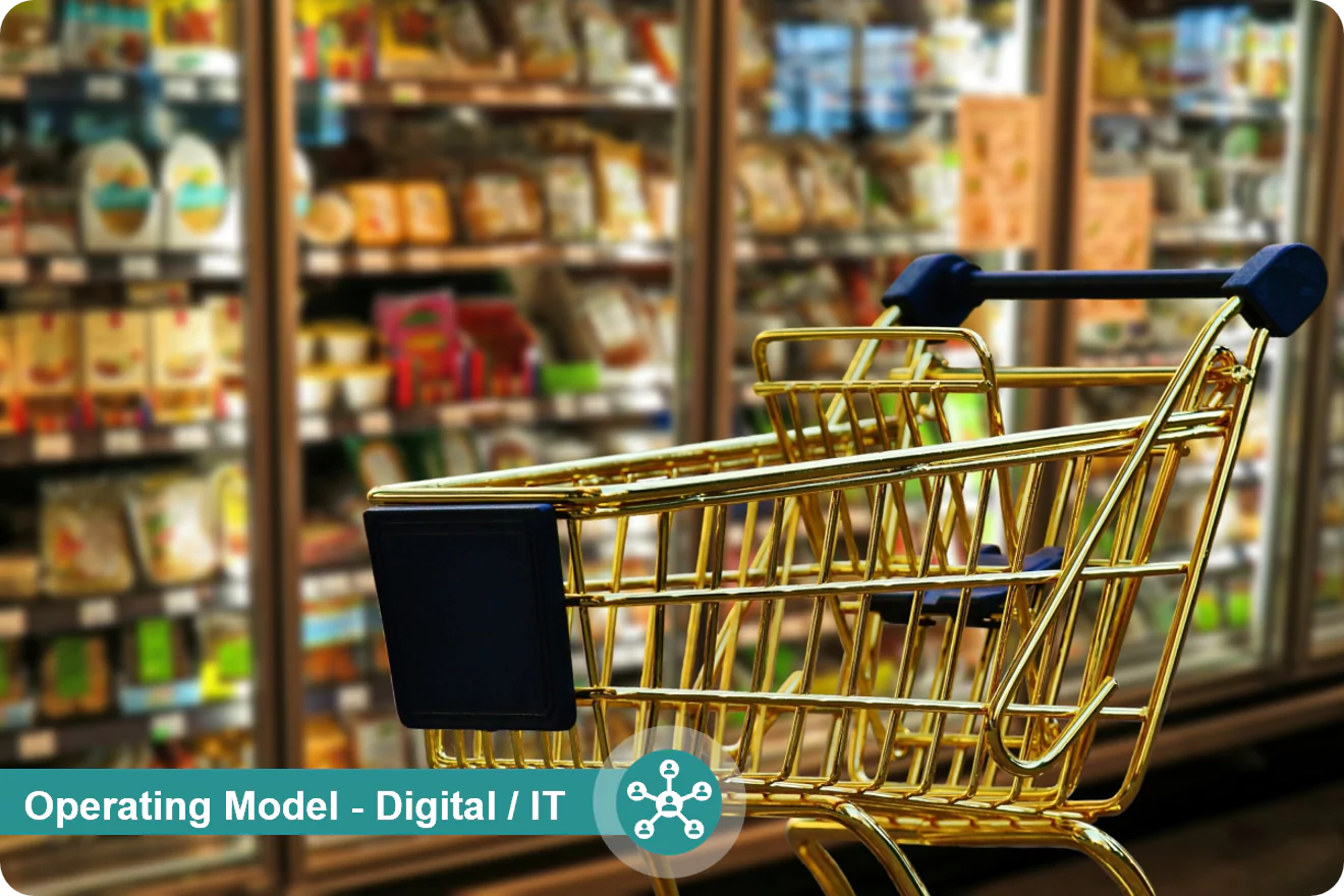 International Retailer FMCG - Digital / IT Operating Model