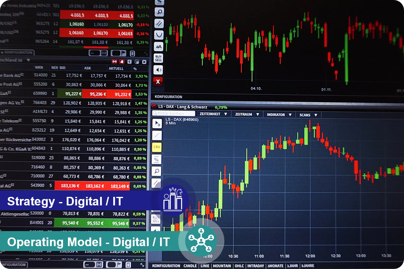 International Financial Markets Company - IT Strategy and IT Operating Model