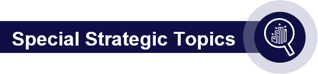 Context to our core services - Solve specia topics with strategic relevance around M&A, leadership change, strategic sourcing and architecture challenges 